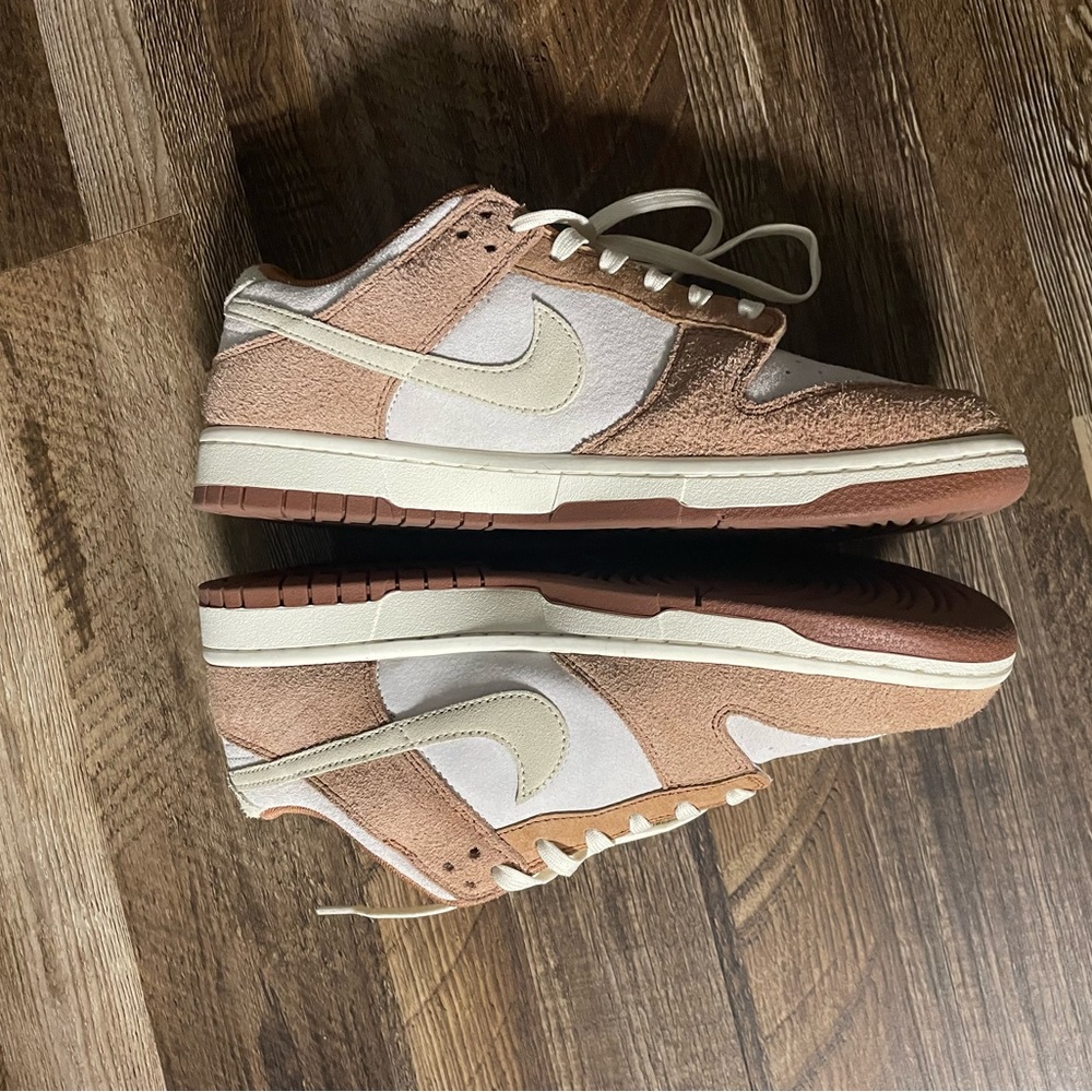 Size 9.5 Curry Dunks, used once w/o box